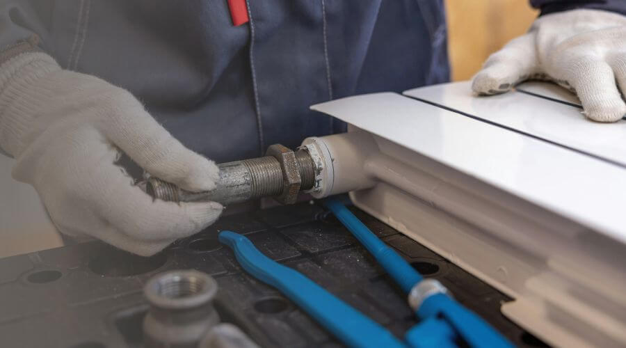 Professional water heater repair services in New Washington, OH